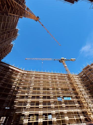 Nordhafen-Baustelle